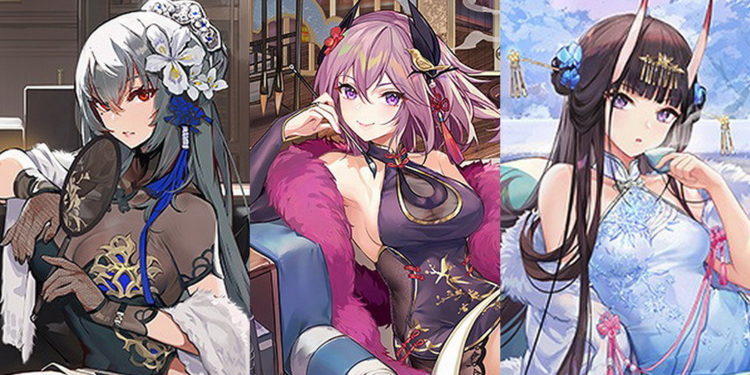 Azur Lane Pamerkan Skin Spesial Tahun Baru China yang Menawan Untuk Para Waifu