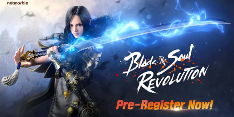 Menginformasikan kalau Netmarble akhirnya telah membuka akses pre-register untuk game MMORPG Blade & Soul Revolution