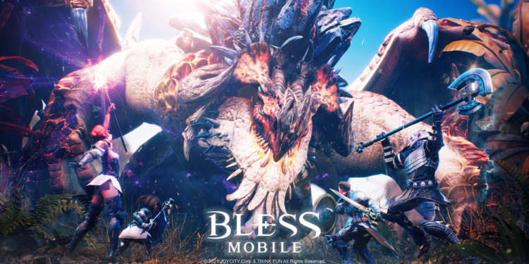 MMORPG Grafis Fantastis ‘Bless Mobile’ Versi Global Buka Tahap Pre-Register