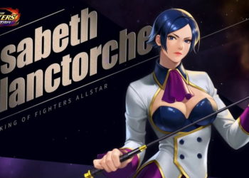 Menginformasikan kalau karakter fighter favorit fans dari The King of Fighter XI - Elizabeth akhirnya telah tiba