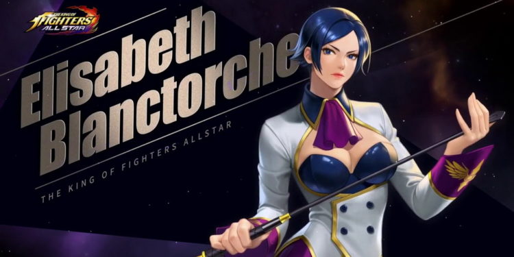 Menginformasikan kalau karakter fighter favorit fans dari The King of Fighter XI - Elizabeth akhirnya telah tiba