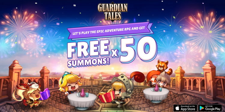 Mobile RPG Imut ‘Guardian Tales’ Hadirkan Event Summon Gratis!