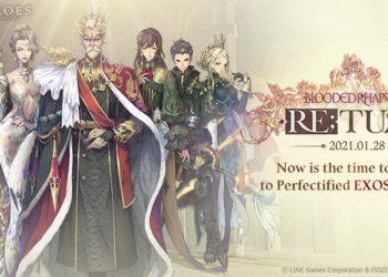 Banyak Konten Baru! Exos Heroes Season 3 ‘Blooded Rhapsody’ Akan Tiba Bulan Ini!