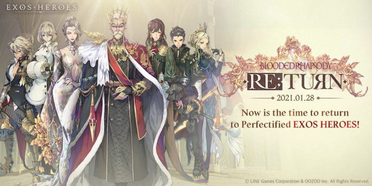Banyak Konten Baru! Exos Heroes Season 3 ‘Blooded Rhapsody’ Akan Tiba Bulan Ini!