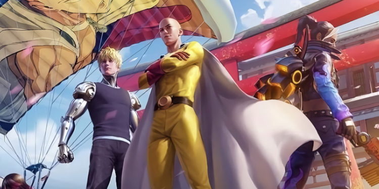 Keluarkan Jiwa Pahlawanmu, Free Fire Siap Hadirkan Kolaborasi Keren dengan One Punch Man!