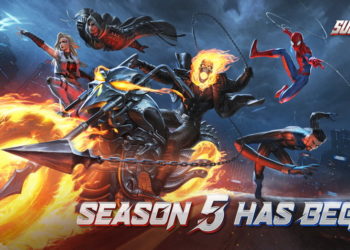 MARVEL Super War Season 5 Persiapkan Debut Membara Untuk Hero Baru Ghost Rider