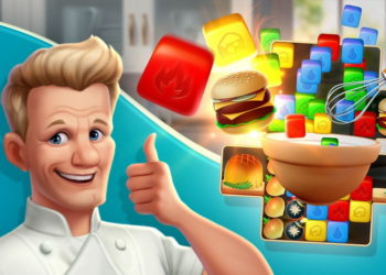 Hadirkan Gameplay Puzzle yang Seru, Gordon Ramsay: Chef Blast Rilis di Mobile