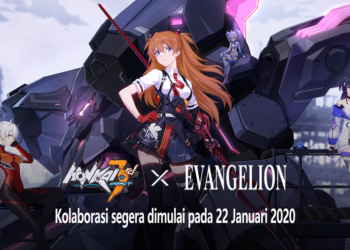 Keren Abis! Honkai Impact 3 Akan Hadirkan Kolaborasi Epik dengan Evangelion!