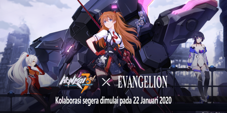 Keren Abis! Honkai Impact 3 Akan Hadirkan Kolaborasi Epik dengan Evangelion!