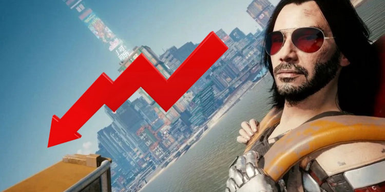 Makin Sepi Peminat, Jumlah Pemain Aktif Cyberpunk 2077 di Steam Menurun 79%