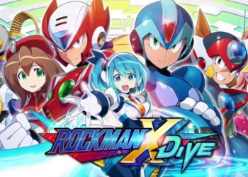 MEGA MAN X DiVE Hadirkan Update Baru, Tambahkan Boss Klasik Raider Killer dan Drill Man