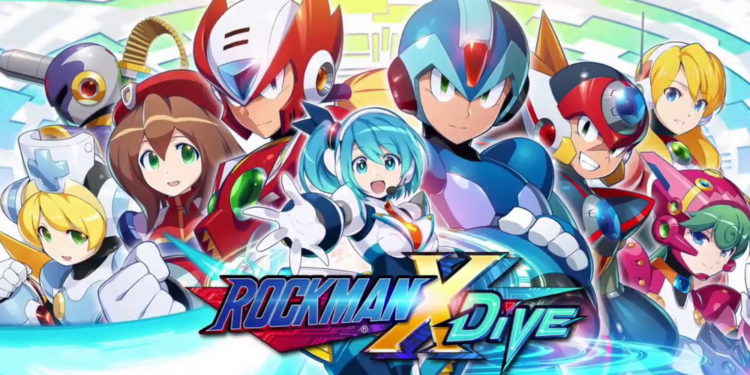 MEGA MAN X DiVE Hadirkan Update Baru, Tambahkan Boss Klasik Raider Killer dan Drill Man
