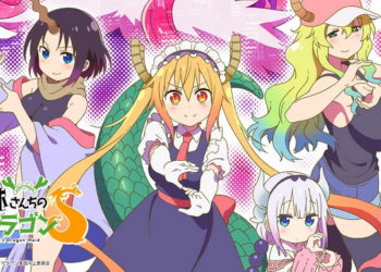 Miss Kobayashi’s Dragon Maid Season 2 Dipastikan Tayang Pada Juli 2021