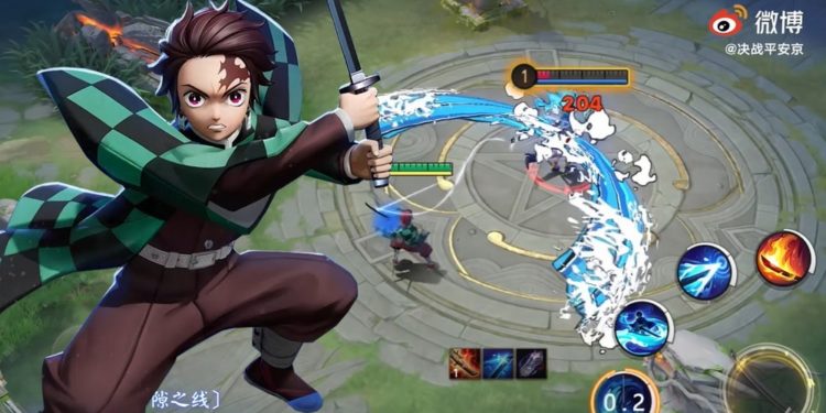 Menginformasikan kalau NetEase Games telah menyiapkan event kolaborasi antara empat game Onmyoji dengan Kimetsu no Yaiba