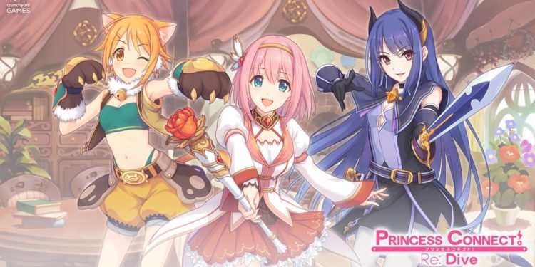 Mobile RPG Khusus Wibu ‘Princess Connect! Re: Dive’ Resmi Drilis Secara Global!