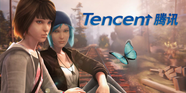 Menginformasikan kalau Tencent kabarnya telah menjadi pemegang sebagian saham dari developer Dontnod Entertainment