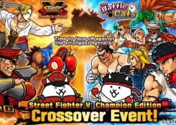 The Battle Cats Hadirkan Kolaborasi Gokil dengan Street Fighter V: Champion Edition