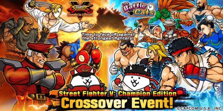 The Battle Cats Hadirkan Kolaborasi Gokil dengan Street Fighter V: Champion Edition