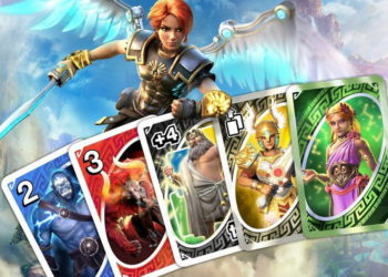 Menginformasikan kalau game kartu populer UNO dari Ubisoft dapatkan DLC kolaborasi spesial dengan Immortals Fenyx Rising
