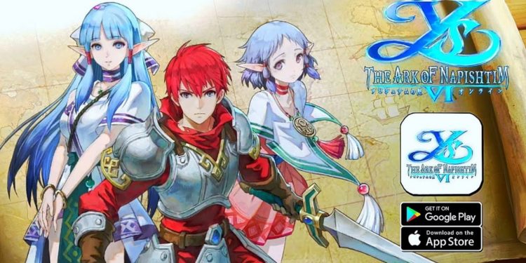 Bukan Port Biasa, Ys VI Versi Mobile Ternyata Dibuat Menjadi Game MMORPG