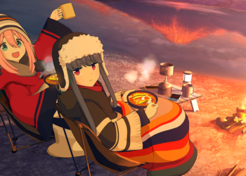 Menginformasikan kalau satu dari dua game adaptasi Yuru Camp dari Gemdrops kini sudah resmi dirilis