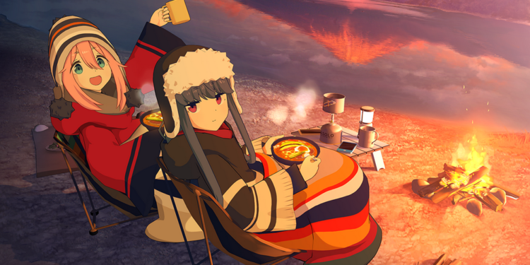 Menginformasikan kalau satu dari dua game adaptasi Yuru Camp dari Gemdrops kini sudah resmi dirilis