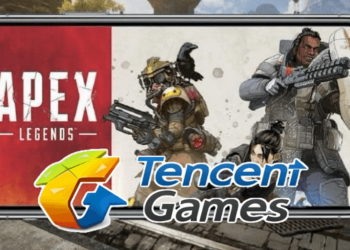 Menginformasikan kalau Apex Legends dikembangkan lewat kerjasama dengan Tencent