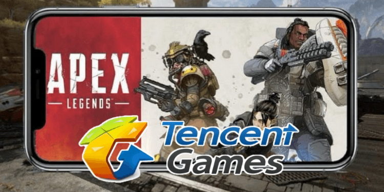 Menginformasikan kalau Apex Legends dikembangkan lewat kerjasama dengan Tencent
