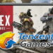 Menginformasikan kalau Apex Legends dikembangkan lewat kerjasama dengan Tencent