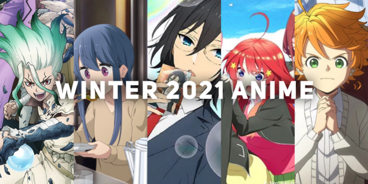 Wajib Nonton! Inilah Rekomendasi Anime Terbaik yang Sudah Tayang di Winter 2021!
