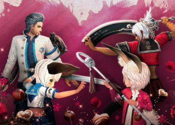 Menginformasikan kalau Netmarble telah menyiapkan event dan beragam reward menarik sebagai bentuk perayaan Valentine di Blade & Soul Revolution