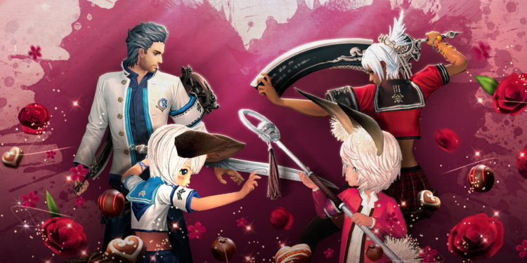 Menginformasikan kalau Netmarble telah menyiapkan event dan beragam reward menarik sebagai bentuk perayaan Valentine di Blade & Soul Revolution