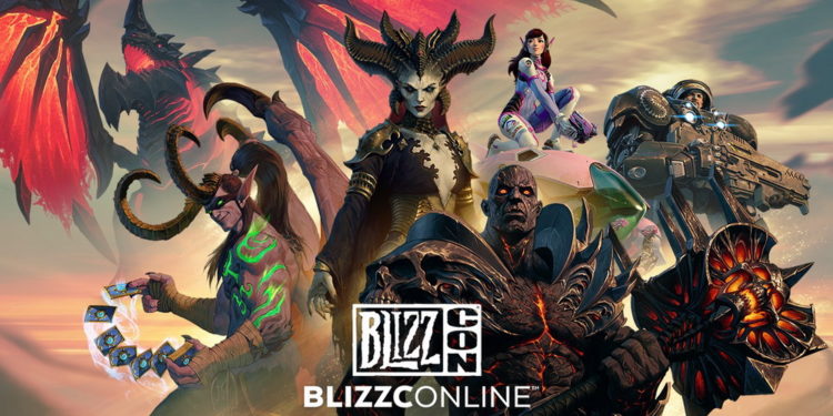 Menginformasikan kalau Blizzard akan mengadakan event BlizzConline