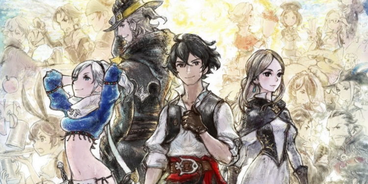 Menginformasikan kalau Square Enix bagikan segudang detail dari game JRPG terbaru Bravely Default II