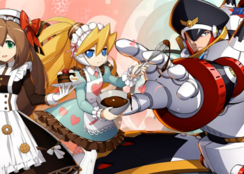 MEGA MAN X DiVE Hadirkan Event Spesial Valentine dengan Dua Karakter Baru!