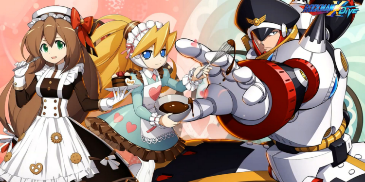 MEGA MAN X DiVE Hadirkan Event Spesial Valentine dengan Dua Karakter Baru!