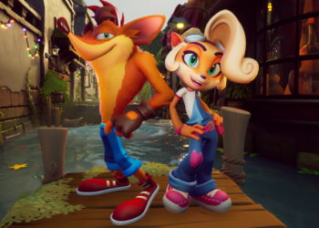 Menginformasikan kalau Crash Bandicoot 4 sudah siap menyambangi platform lainnya