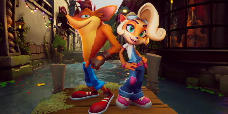 Menginformasikan kalau Crash Bandicoot 4 sudah siap menyambangi platform lainnya