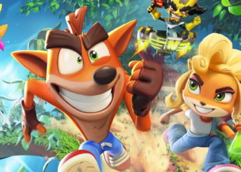 Menginformasikan soal rilisnya Crash Bandicoot: On The Run pada bulan Maret 2021
