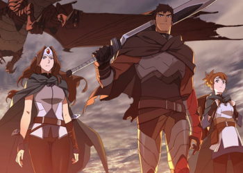 Kami telah merangkum ulasan review dari anime DOTA: Dragon's Blood lewat Early Access dari Netflix