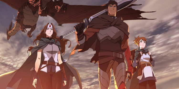 Kami telah merangkum ulasan review dari anime DOTA: Dragon's Blood lewat Early Access dari Netflix