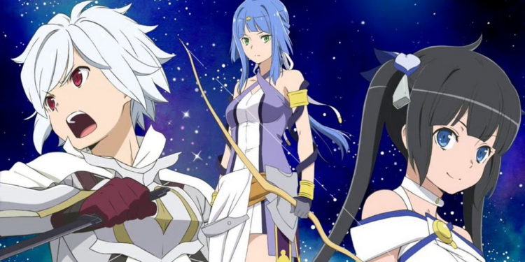 Menginformasikan kalau KLab bersama dengan Aiming menjalin kerjasama untuk pengembangan game adaptasi terbaru Danmachi