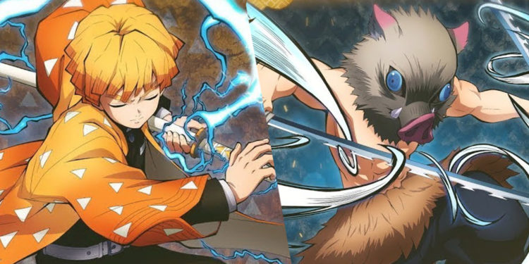SEGA memamerkan video gameplay Zenitsu dan Inosuke di Demon Slayer: Kimetsu no Yaiba – The Hinokami Chronicles