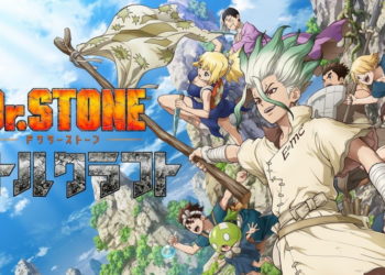 Menginformasikan kalau game adaptasi pertama untuk serial Dr. Stone - Dr. STONE Battle Craft sudah direncanakan rilis tahun ini untuk mobile dengan pembukaan akses pre-register