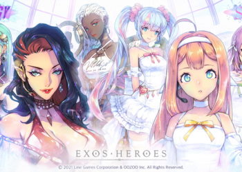 Menginformasikan kalau Grup idol Synergy dan Synergy 2 telah kembali di Exos Heroes lewat penawaran spesial