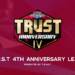 Menginformasikan kalau T.R.U.S.T akan mengadakan turnamen Yu-Gi-Oh! Duel Links sebagai perayaan ulang tahunnya yang ke-4 dalam waktu dekat