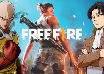 Mengintip Tren Baru Free Fire yang Semakin Aktif Berkolaborasi dengan Anime Populer