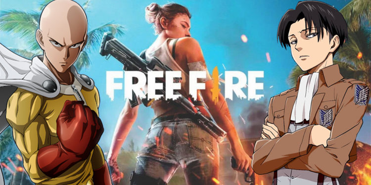 Mengintip Tren Baru Free Fire yang Semakin Aktif Berkolaborasi dengan Anime Populer