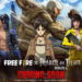 Menginformasikan kalau Free Fire memang akan mengadakan kolaborasi dengan anime populer Attack on Titan