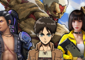 Kolaborasi paling ditunggu antara Free Fire dan Attack on Titan akhirnya resmi dimulai